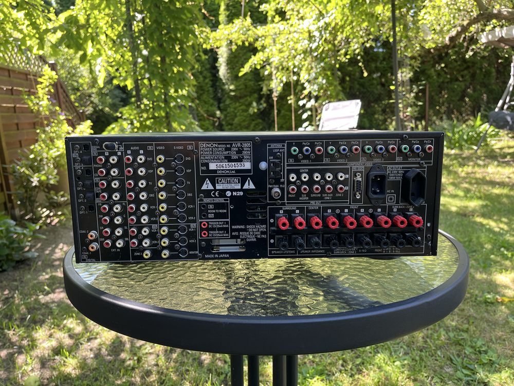 Amplituner Denon AVR-2805 phono