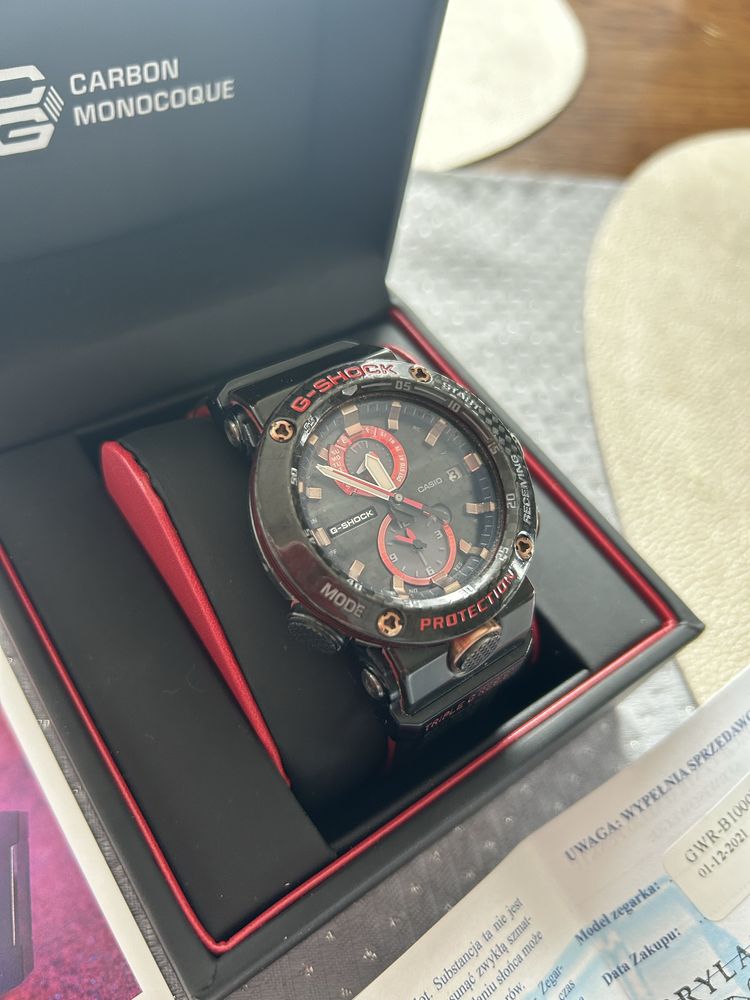 Zegarek Casio. GWR B 1000