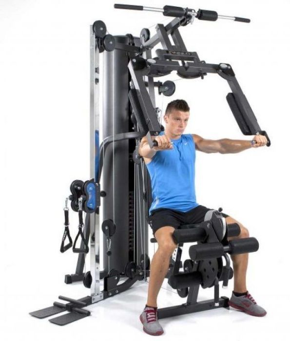 Duża ekspozycja Atlas treningowy Finnlo Autark 2200