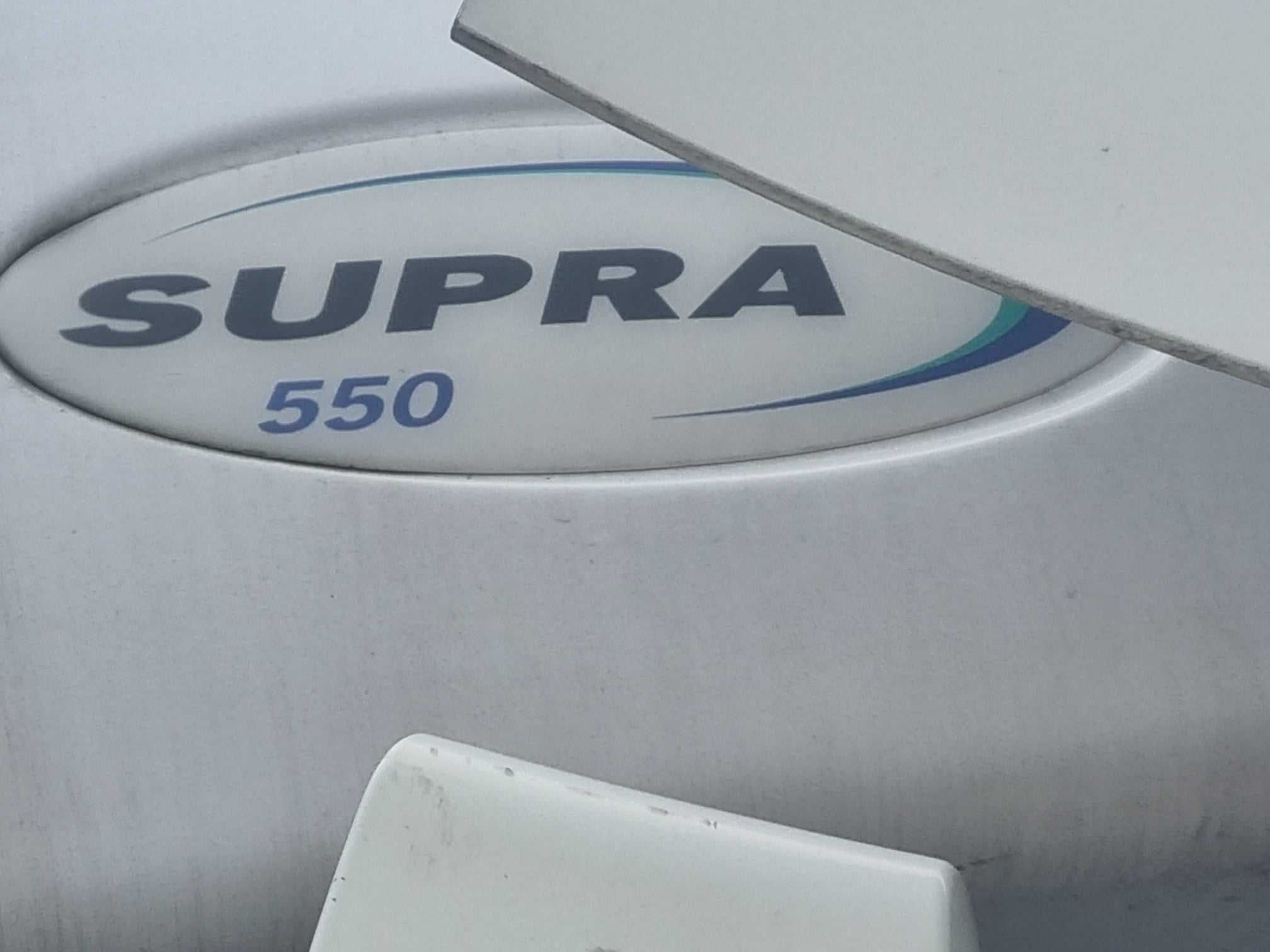 Carrier Supra 550 kontener, izoterma chłodnia z agregatem