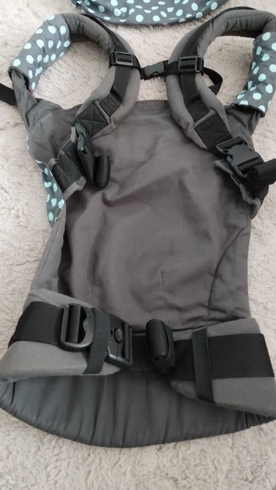 Womar Zaffiro nosidło grochy szare