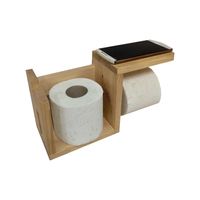 Тримач для туалетного паперу. Держатель для туалетной бумаги из дерева
