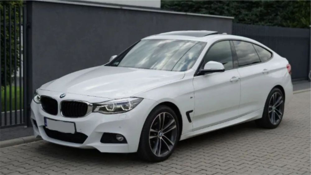 BMW 3GT BMW 320D Xdrive lifting 190KM GT M Sport Panorama