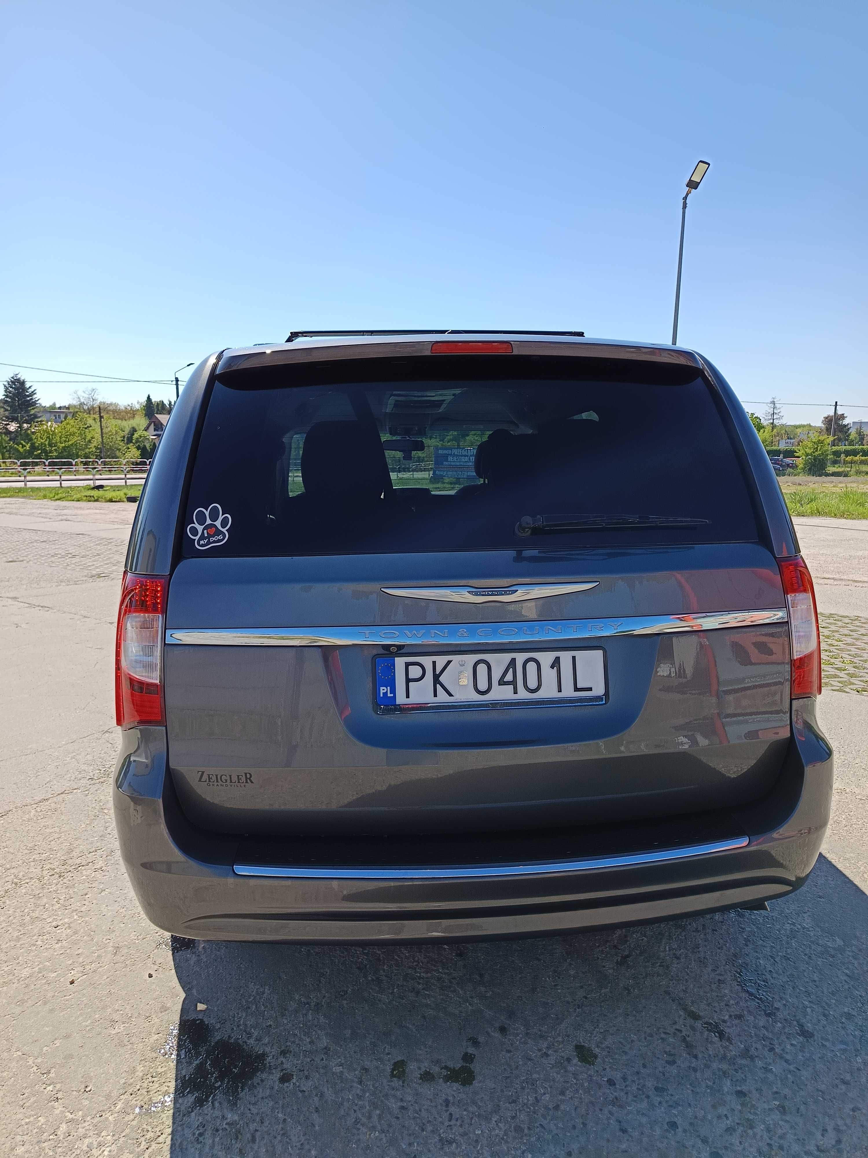 Chrysler town&country LPG