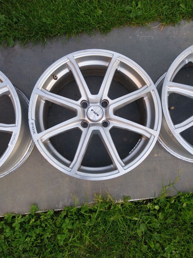 Alufelgi 17 4x108