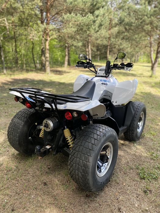 Quad Kymco Maxxer 450i 4x4 bardzo ladny.  Sprowadzony Homologacja L7e.