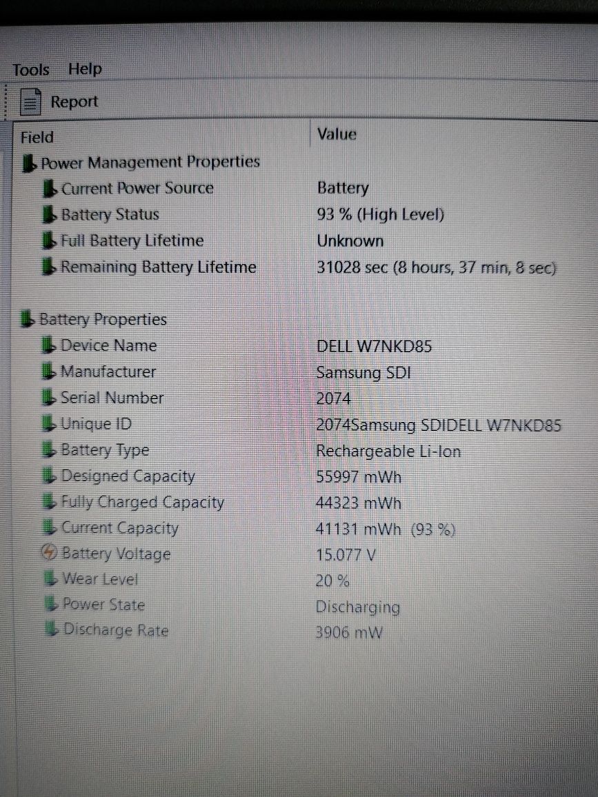 Dell Latitude 3590 - 15.6" 1920x1080, i5-8250U, 8GB DDR4, 256GB SSD