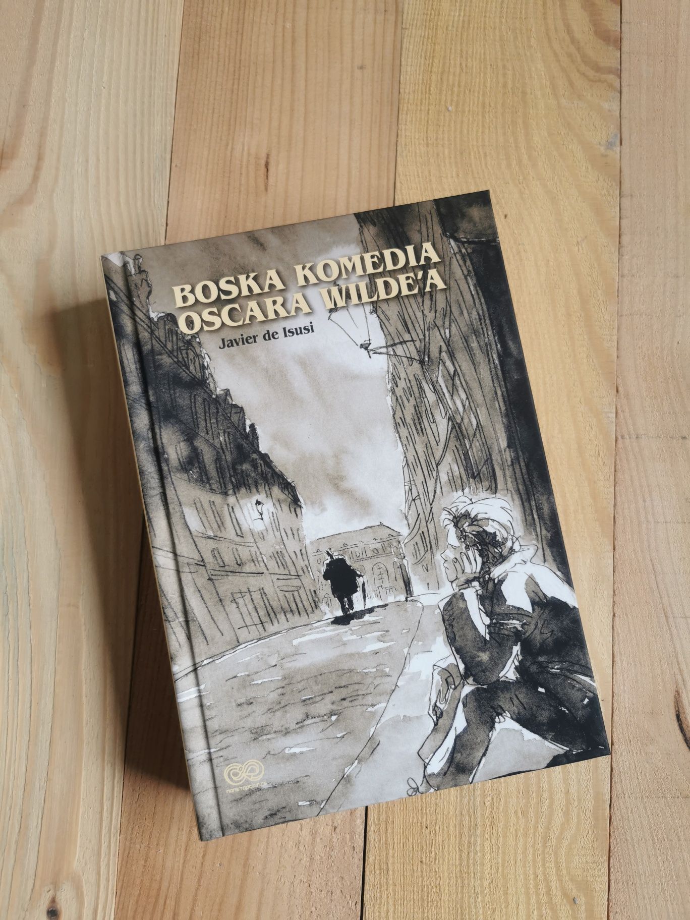 Komiks „Boska komedia Oscara Wilde'a" Javier de Isusi