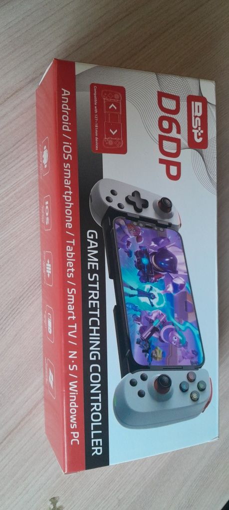 Gamepad kontroler bluetooth