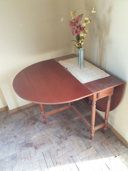 mesa de jantar dobrável
