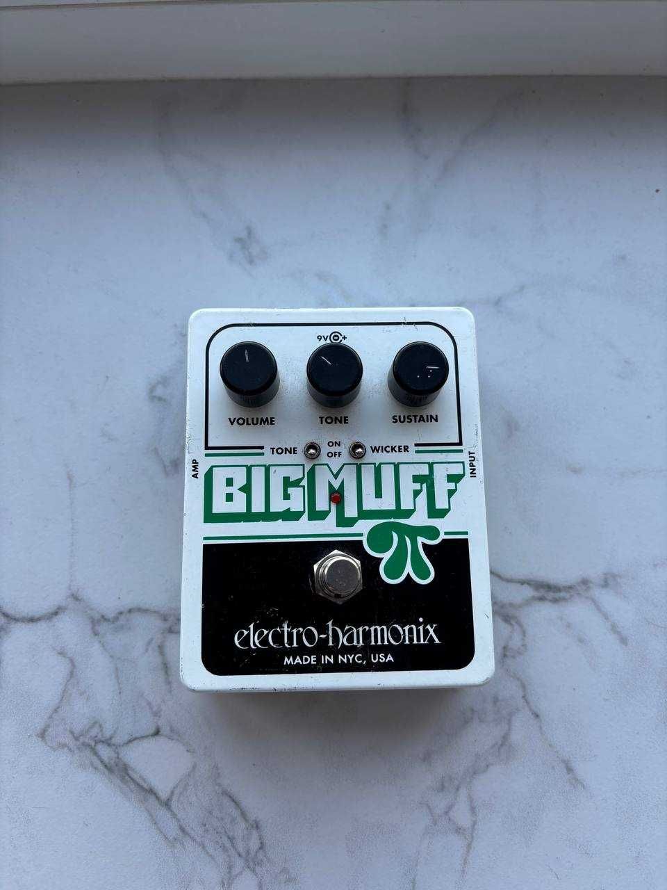 Electro-Harmonix Big Muff Pi Tone Wicker
