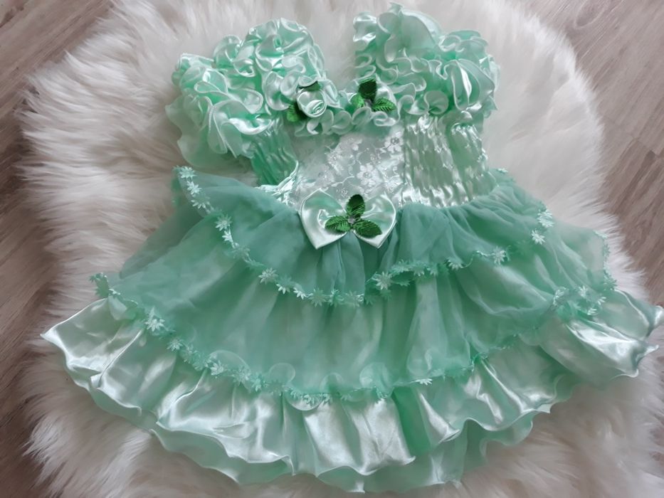 Sukienka dla dziewczynki