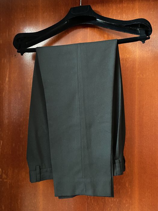 TRAJE ACADEMICO Masculino - M/calça38- Sapatos-41