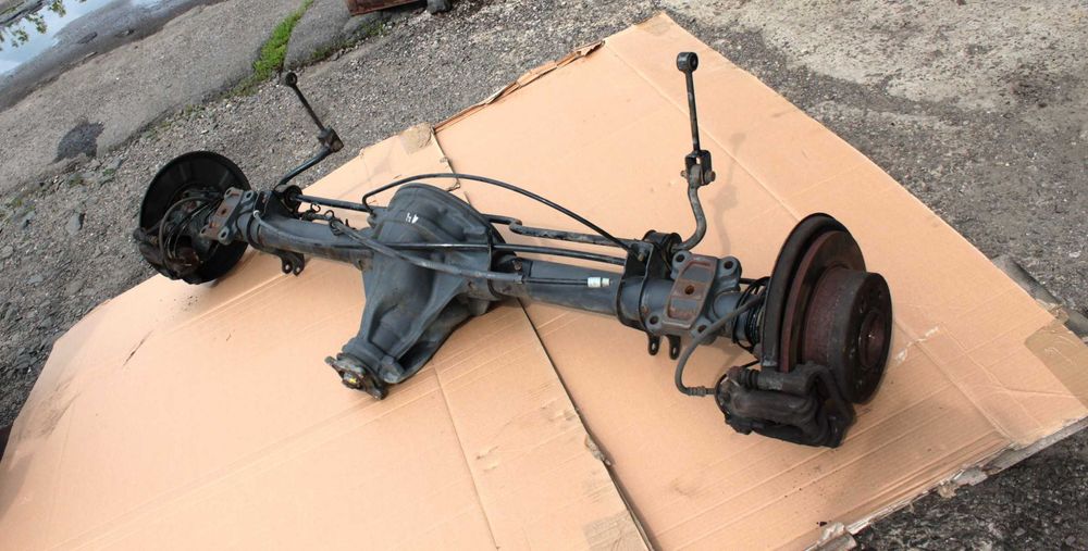 Задній міст 51.13  з великим редуктором Crafter Крафтер мост Sprinter