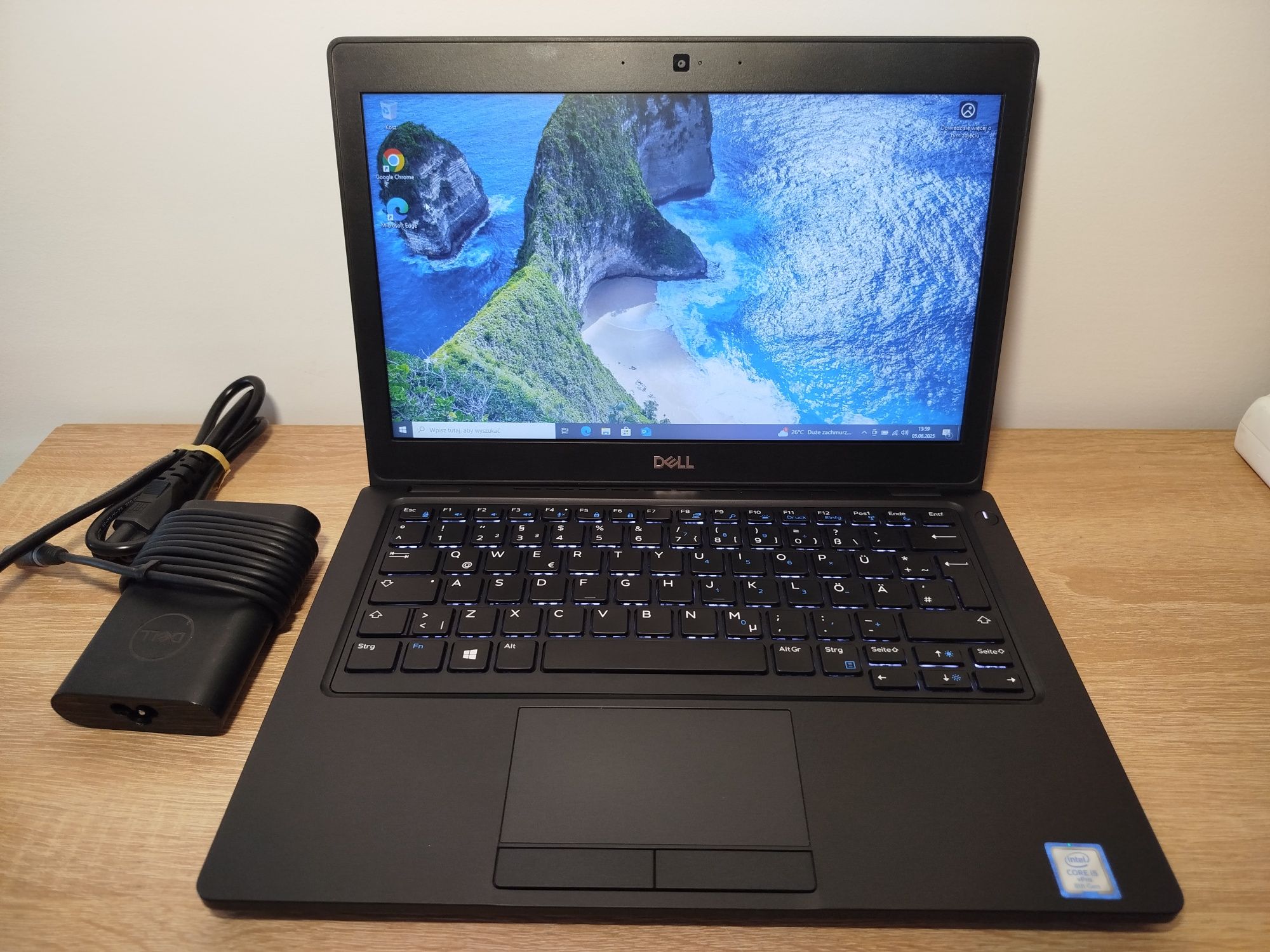 Laptop Dell latitude 5280 i5-8Gen RAM-16 SSD-512