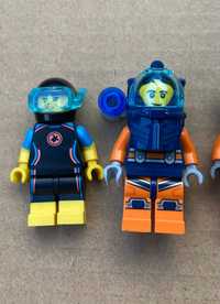 Minifigurki LEGO - 2 nurków