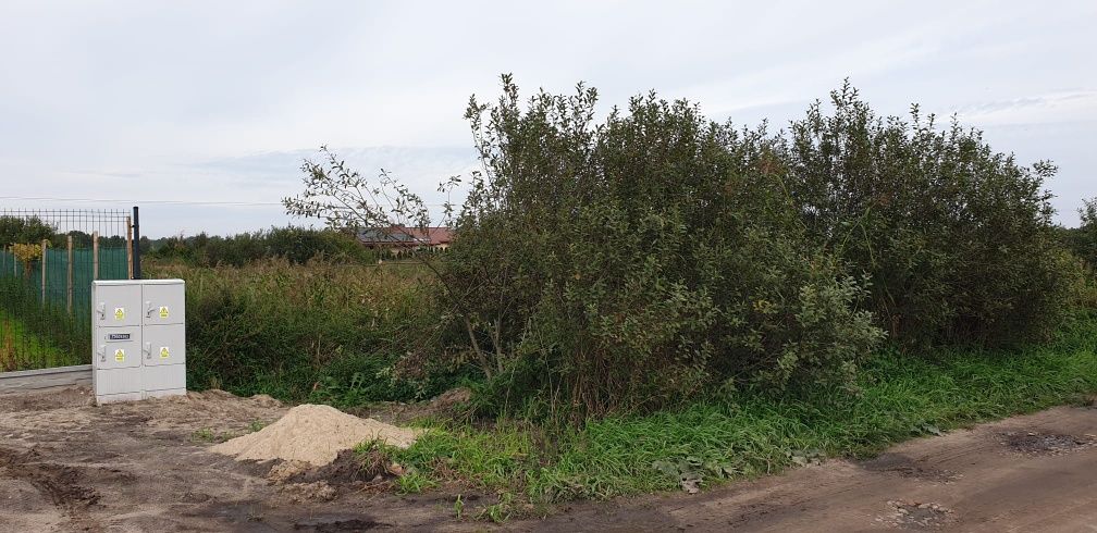 Działka 902m² Reda