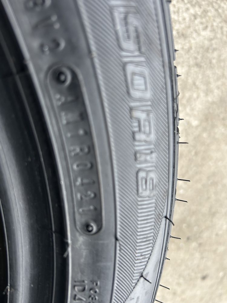 Opony letnie 215/50R18 Falken 2 szt 21r nowe