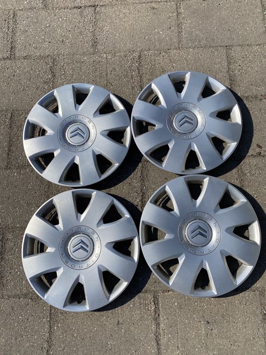 Oryginalne kolpaki do citroen c4 berlingo 16 cali
