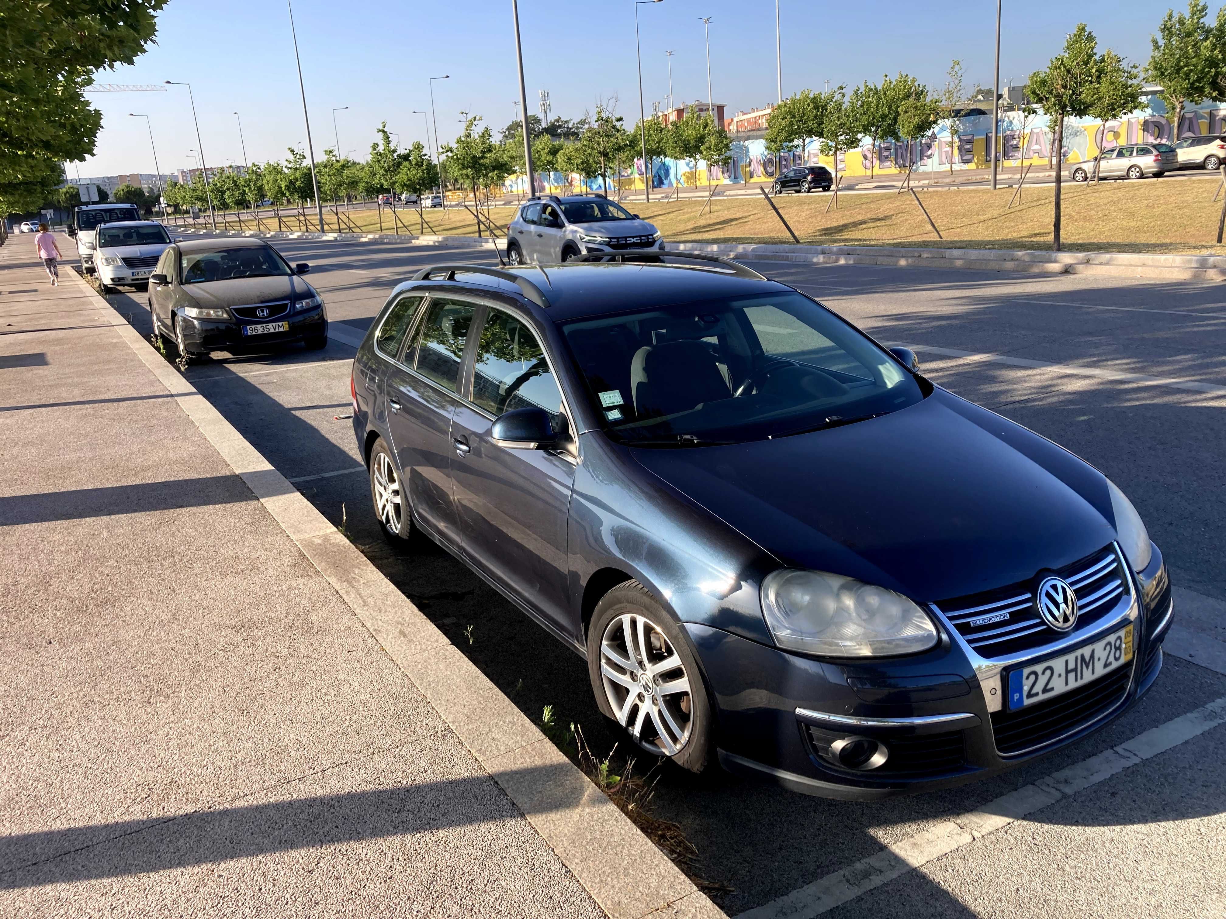 VW Golf Variant 1.9 tdi bluemotion