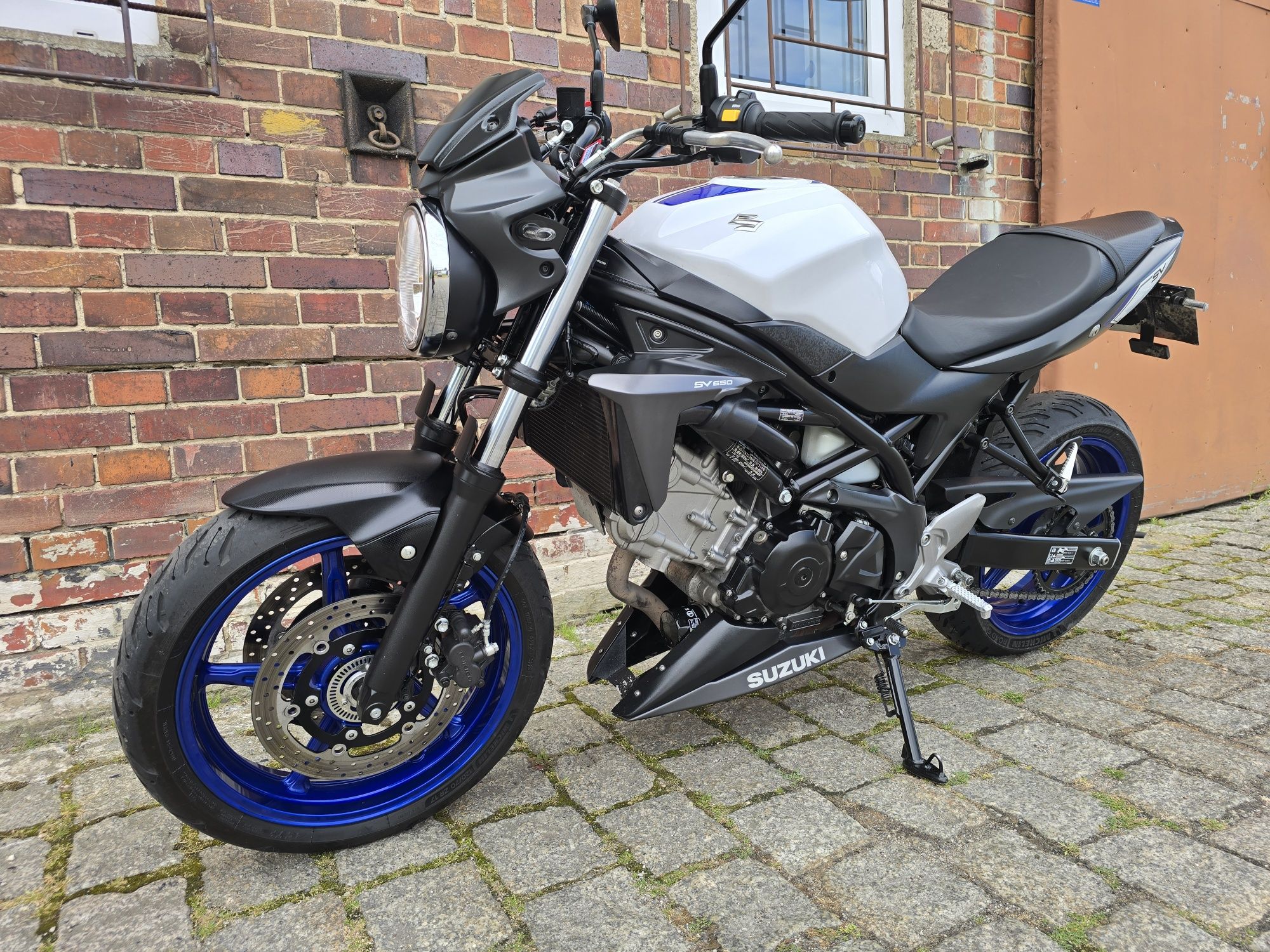 Suzuki SV 650 N .2016r. Naked // bezwypadkowa // serwis // A2 35kw