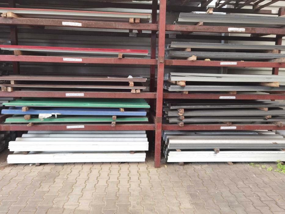 Tania blacha trapezowa oraz blachodachówka w 2 gatunku