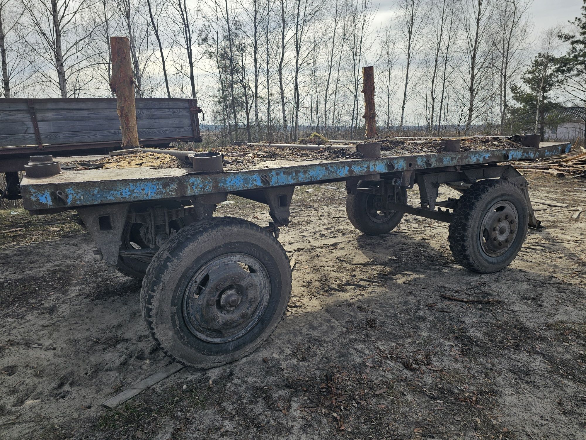 Продам прицеп ЗІЛовський