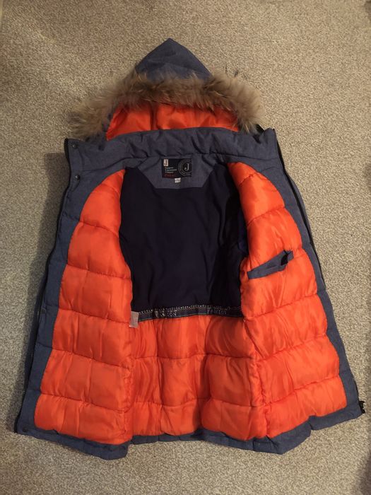Тепла зимова куртка на хлопчика на 11-12 років, стан ІДЕАЛЬНИЙ!