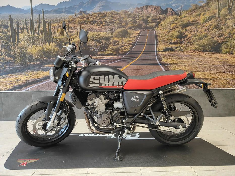 SWM Ace of Pades 125cc - Oferta 350€!