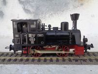 1:87 Fleischmann Locomotiva ANNA a vapor comboio