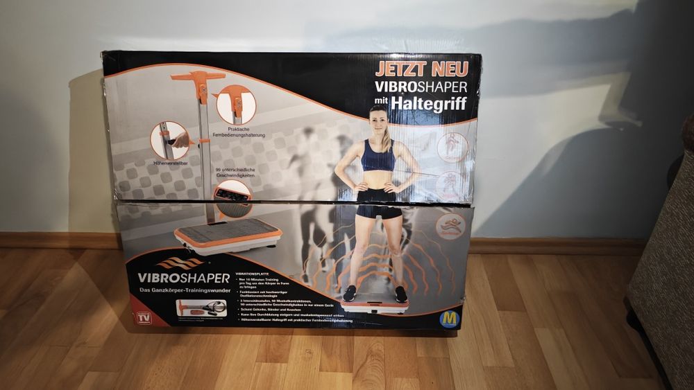 Platforma wibracyjna Vibro Shaper