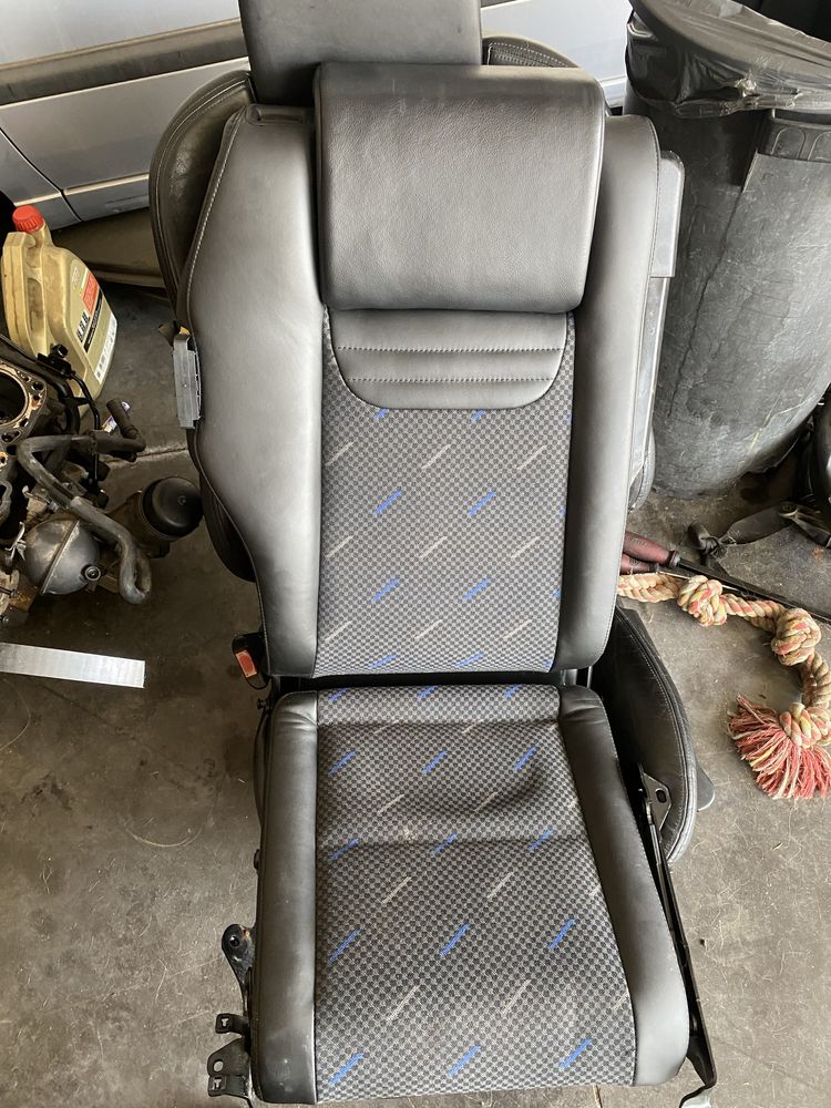 Recaro bancos opel zafira opc 7 lugares