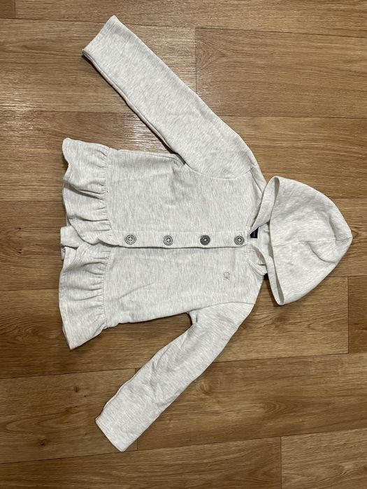 Кардиган с начесом, толстовка CALVIN KLEIN 5-6Y 116-122 см. Оригинал.