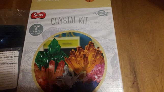 Hodowla kryształów Cristal Kit SMIKI