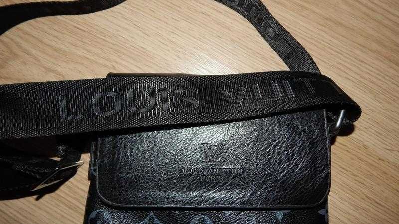Сумка через плече мужская louis vuitton