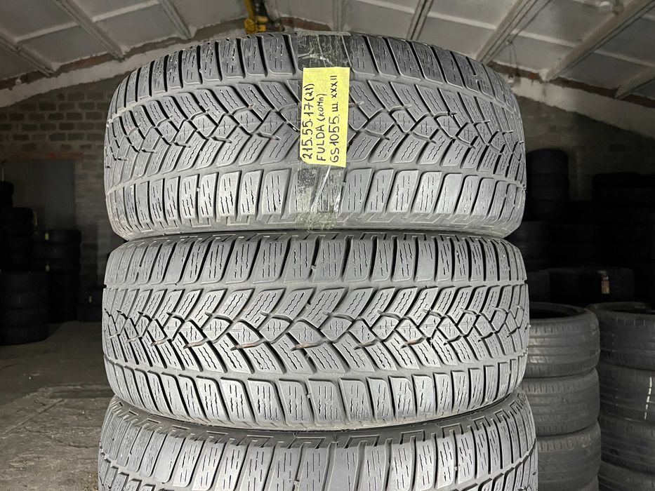 GS1055 Зимові шини 215/55r17 Fulda Kristall Control HP2 комплект р17