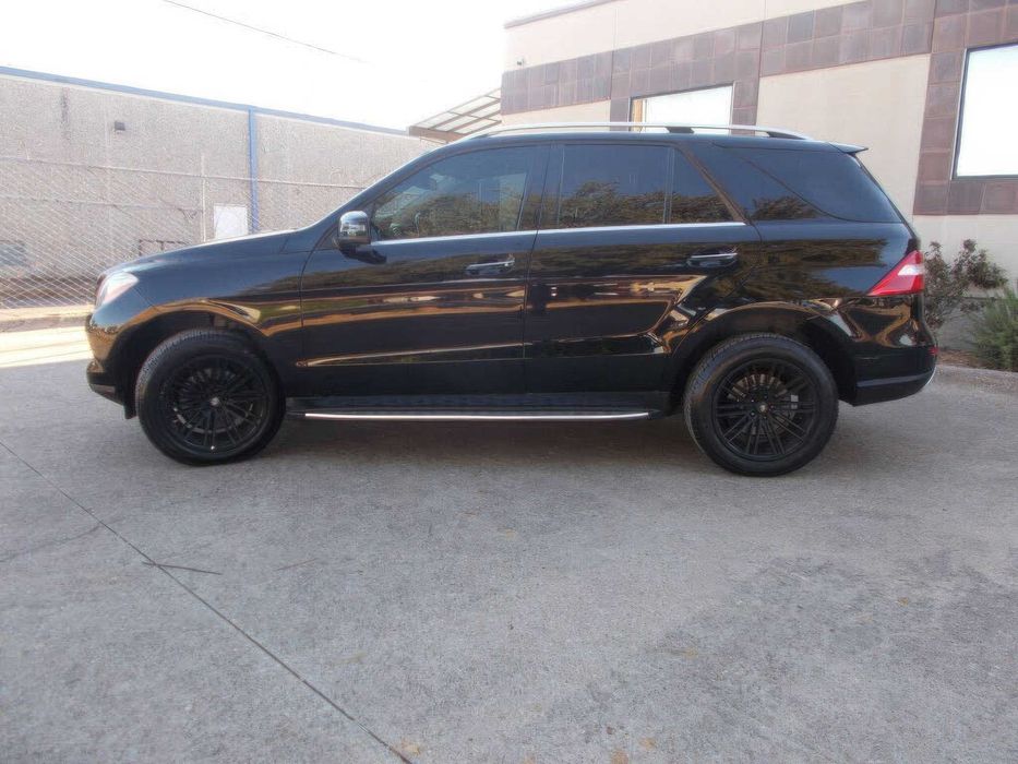 Mercedes-Benz M-Class ML      2013