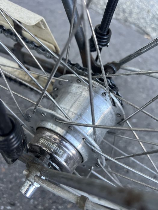 Rower miejski męski Hercules niemiecki holenderski rower klasyk