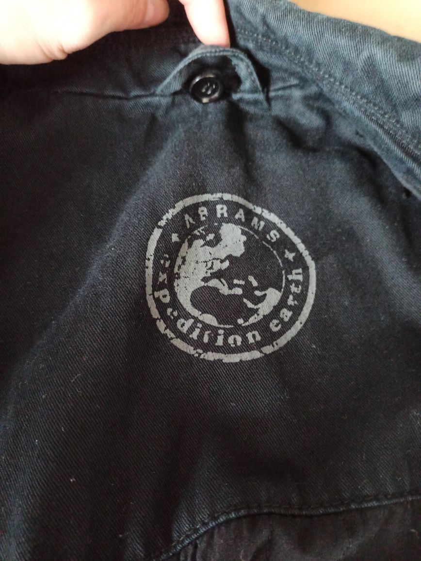 Abrams kurtka marynarka męska ocieplana L XL