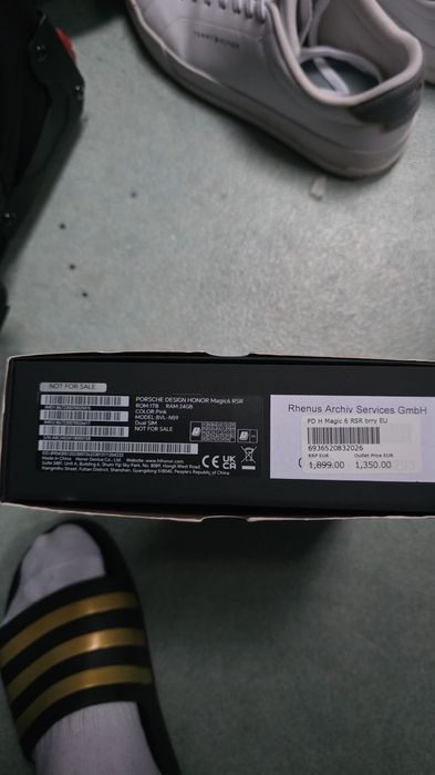 Смартфон HONOR Magic 6 RSR Porsche Design 24/1TB  pink and black