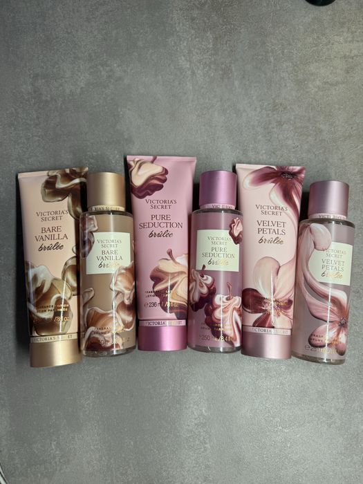 Вікторія сікрет Victoria’s secret спрей лосьйон міст парфуми VS brulee