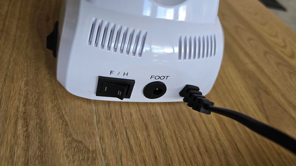 Frezarka Nail Drill DM-998 – biała JAK NOWA!!