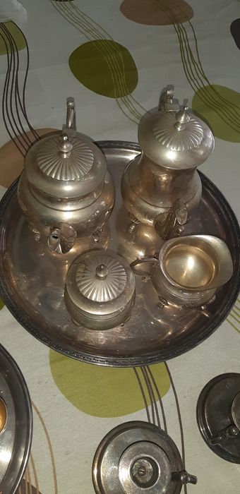 Peças de decoração antigas