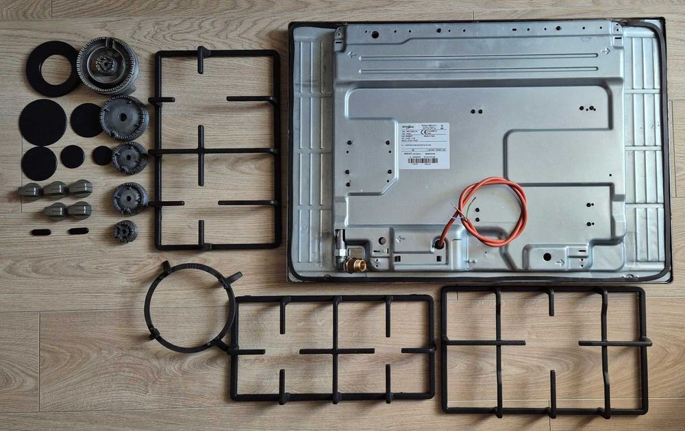 Продам поверхня газова WHIRLPOOL AKR 3291/IX