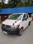 Volkswagen Transporter T6 doka brygadówka skrzyniowy 6 osobowy 2012