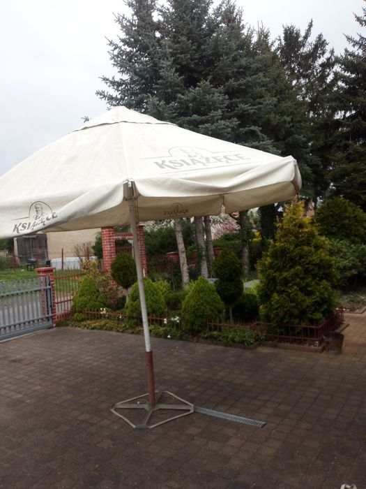 Parasol barowy ogrodowy. 4m śr.