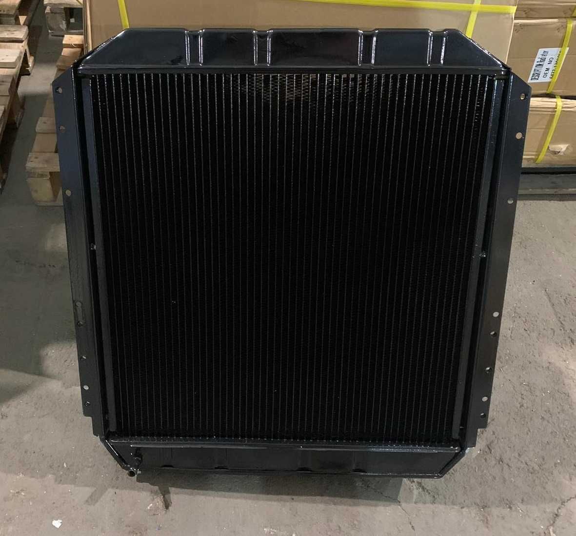 Радиатор охлаждения 3х рядный медный КАМАЗ (пр-во Китай) радіатор