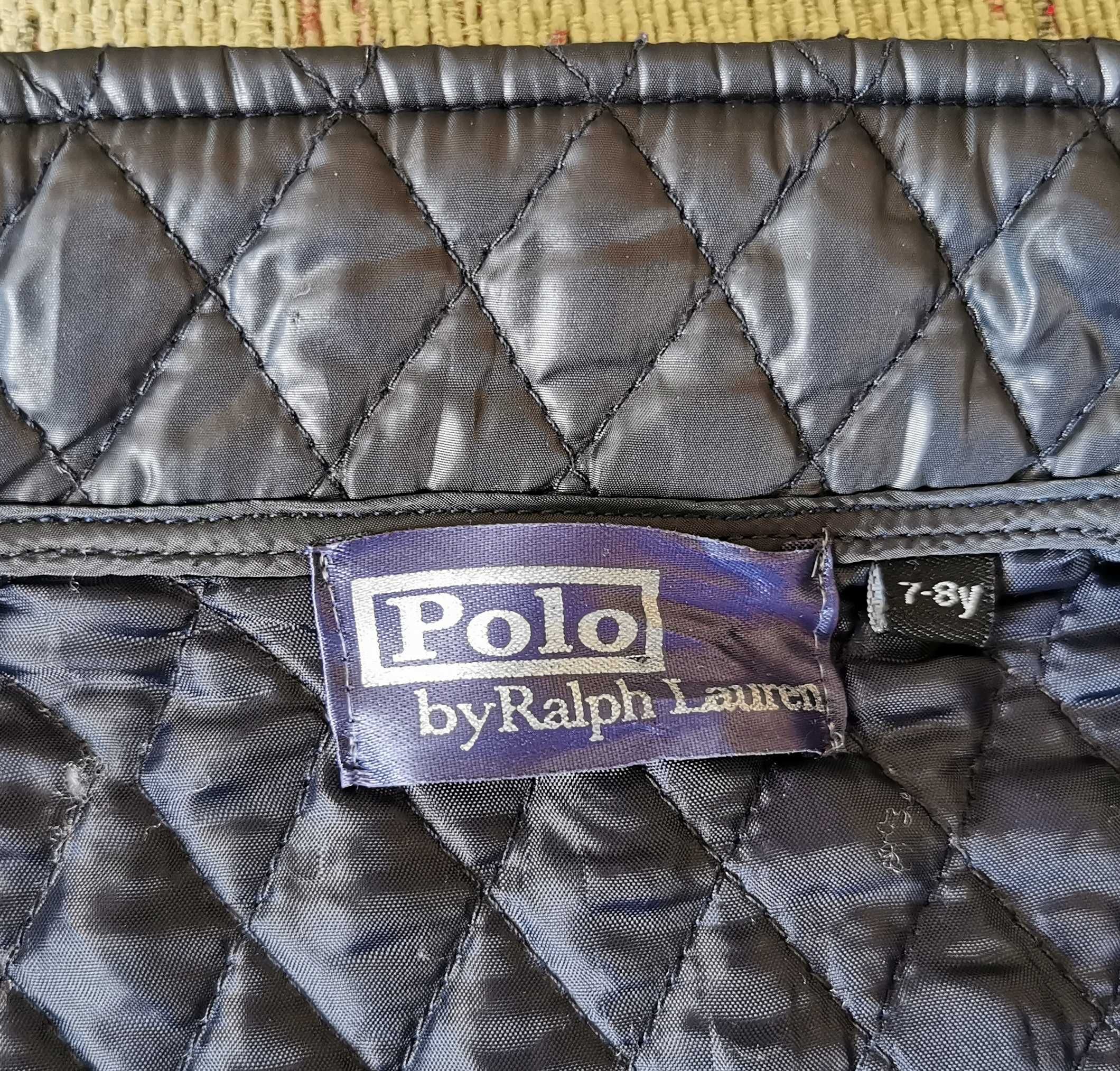 Wiatrówka pikowana dla chłopca Ralph Lauren