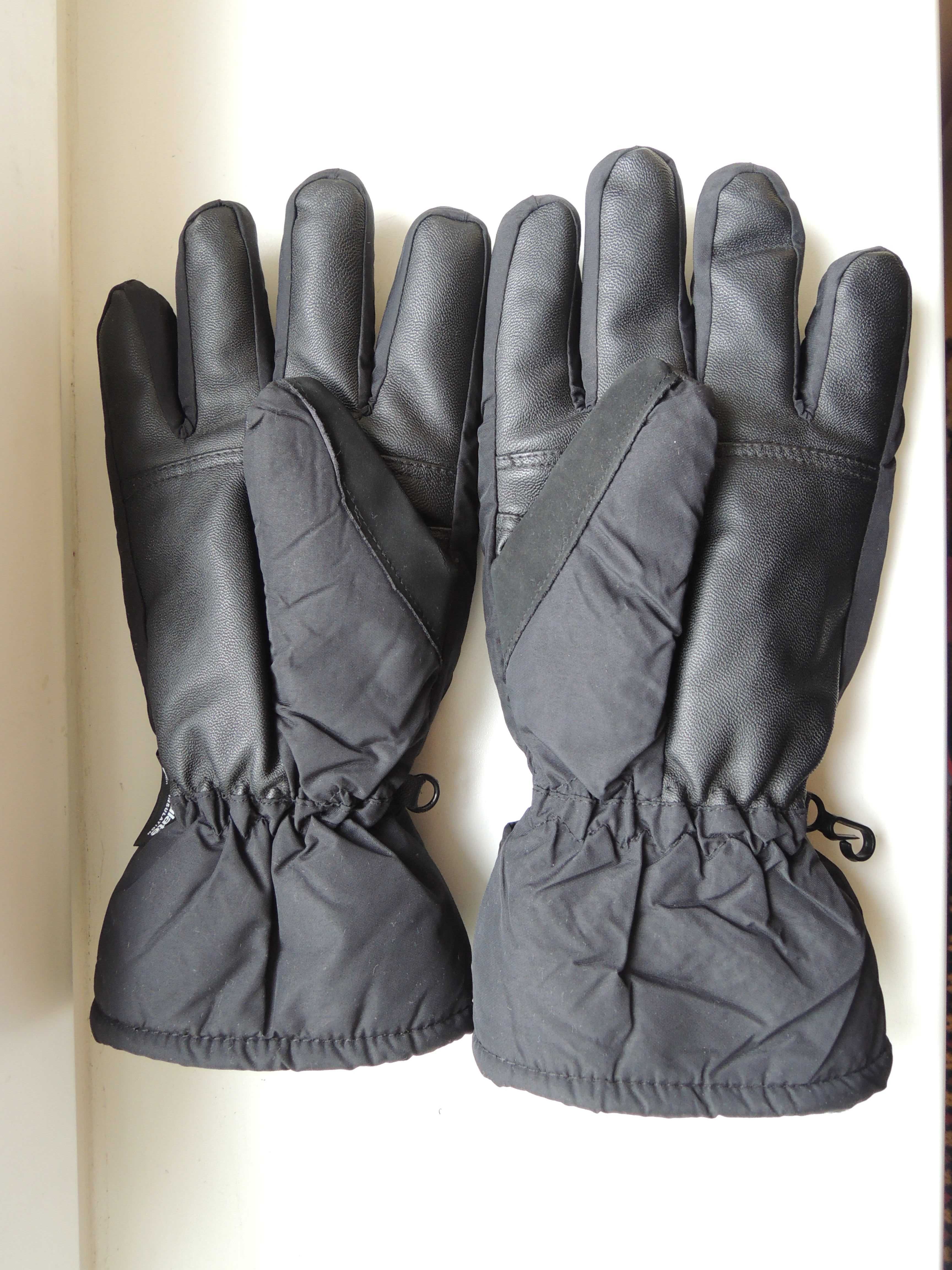 фирменные зимние лыжные перчатки Crane Thinsulate 40gr р.8,5