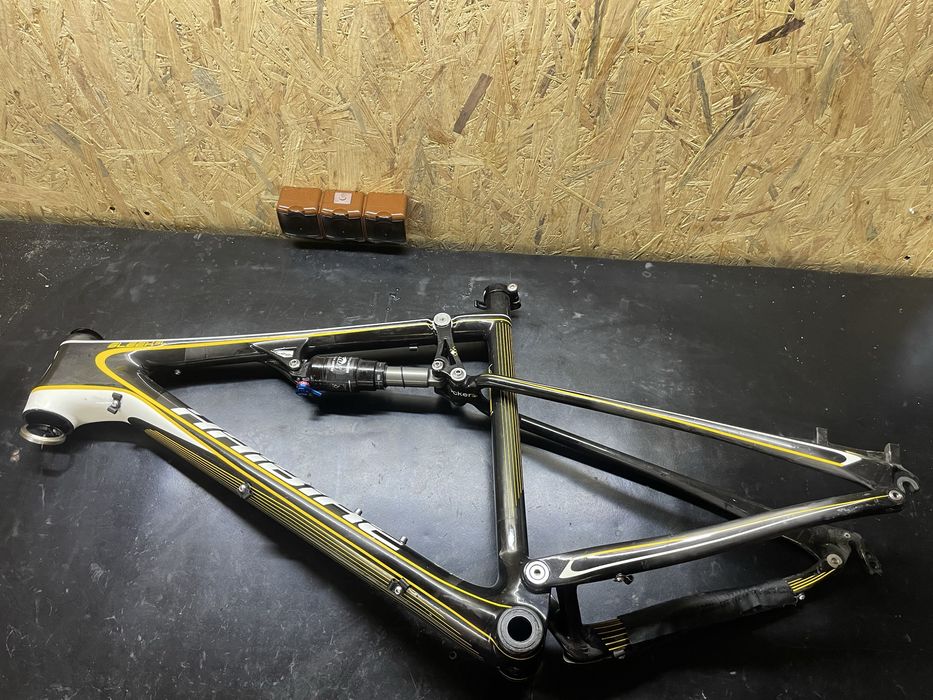 Rama full Carbon Haibike sleek 26"